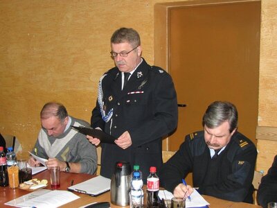 Naczelnikiem OSP ponownie został Andrzej Jakubiec. 